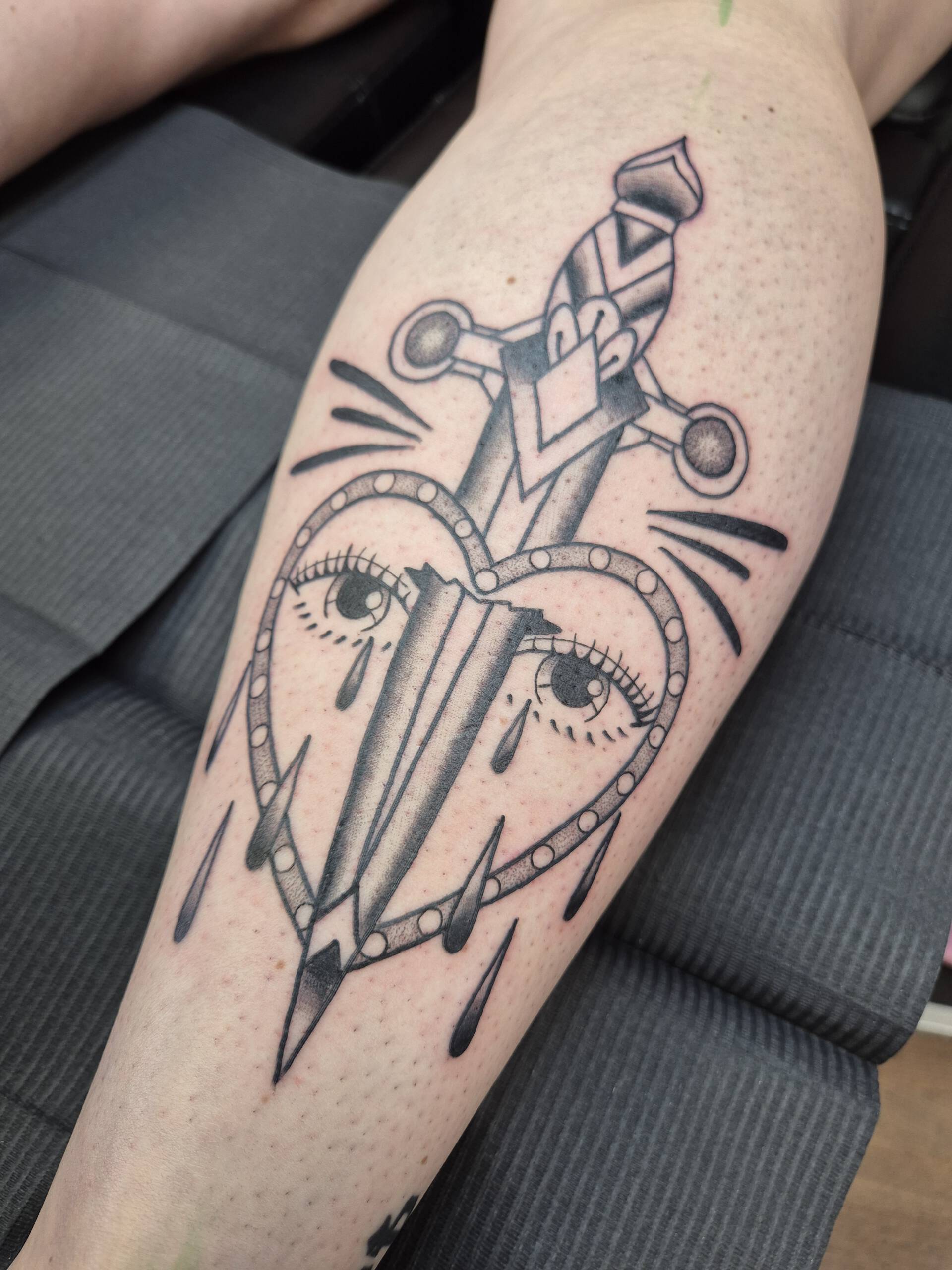 Heart Dagger